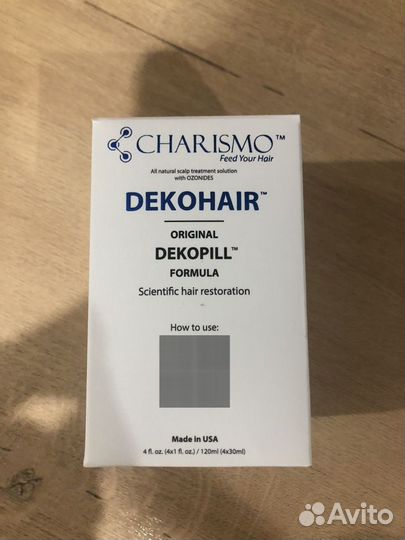 Средство для волос Decopill Decohair