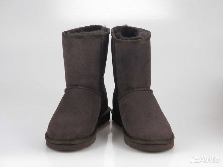 Ugg womens classic short chocolate 5825