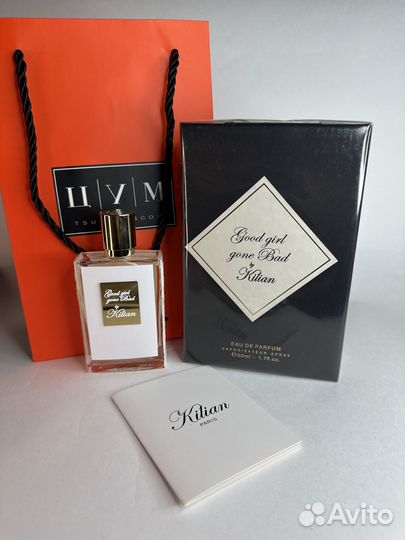 Kilian good girl gone bad 50ml оригинал