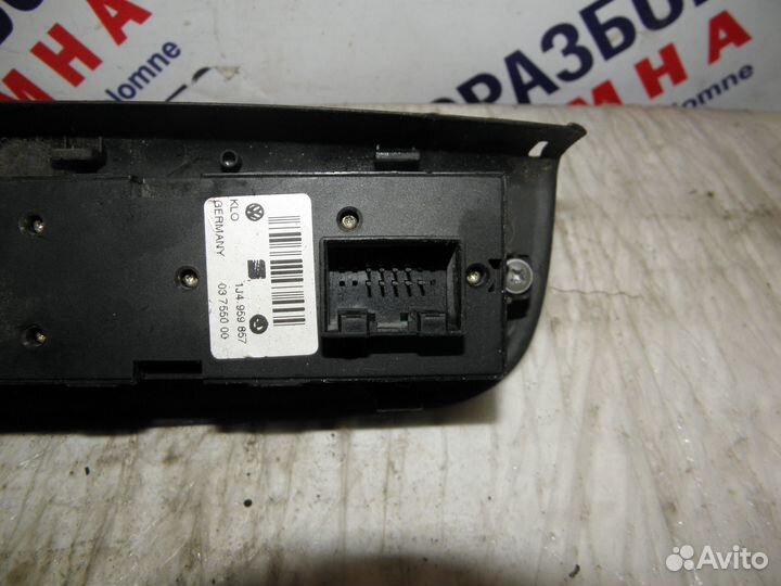 Блок управления стеклоподъёмниками Volkswagen Pass