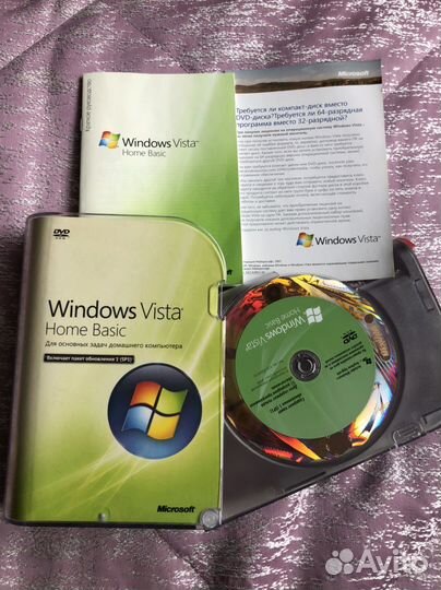 Microsoft Vista Home Basic