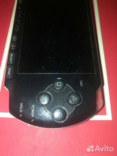 Sony psp 3001 прошитая, после ремонта