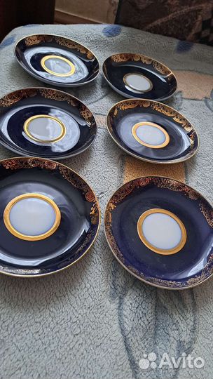 Сервиз кобальт