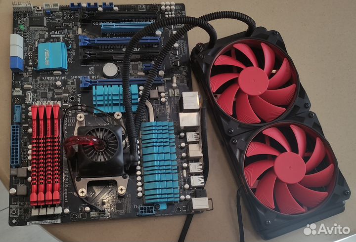 Asus M5A99FX PRO+AMD FX-8370+DDR3 16GB+Captain 240