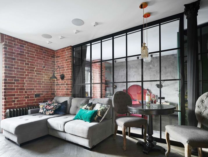 1-к. квартира, 45,3 м², 6/10 эт.