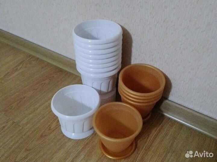 Горшки для цветов