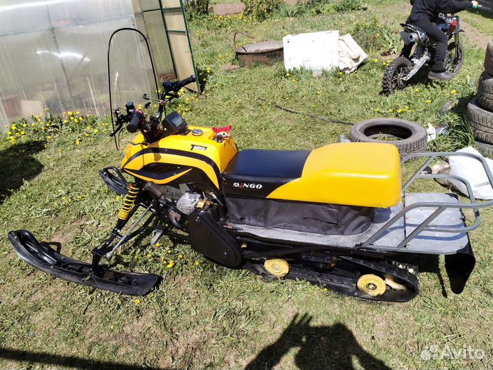Снегоход Динго 125 кубов