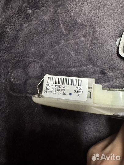 Плафон салона ford focus 3