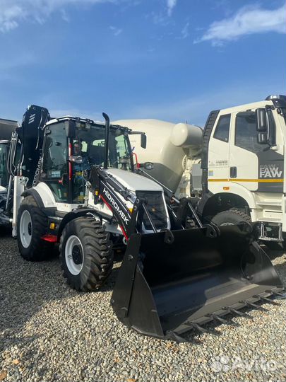 Экскаватор-погрузчик Hidromek HMK 102B Alpha K4, 2024