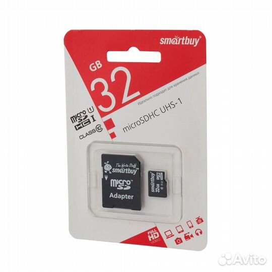 Микросд 32 гб Micro SD 32GB class10 Гарантия 10лет