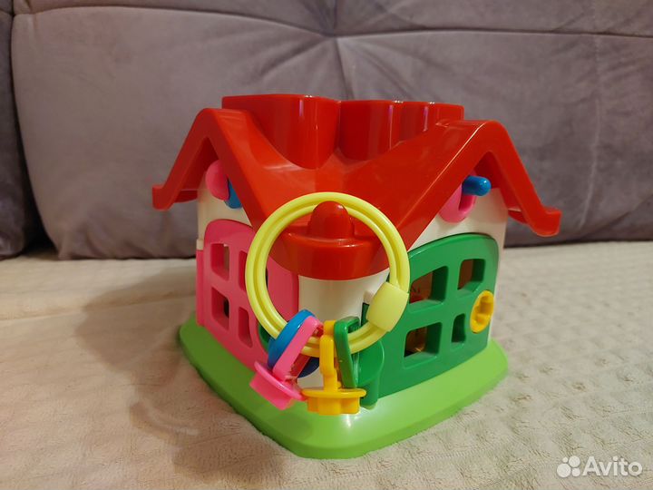 Развивающие игрушки