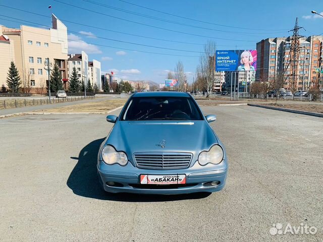 Mercedes-Benz C-класс 1.8 AT, 2004, 170 000 км