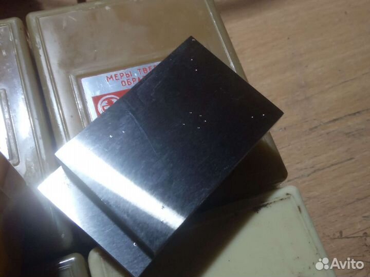 Меры твердости образцовые мтр-1