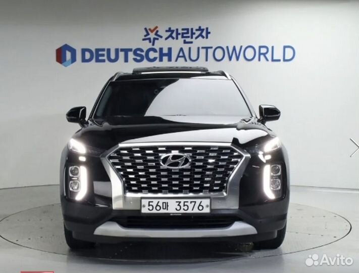 Hyundai Palisade 2.2 AT, 2019, 74 116 км