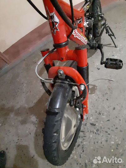 Детский велосипед бу