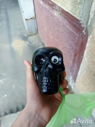 Копилка череп