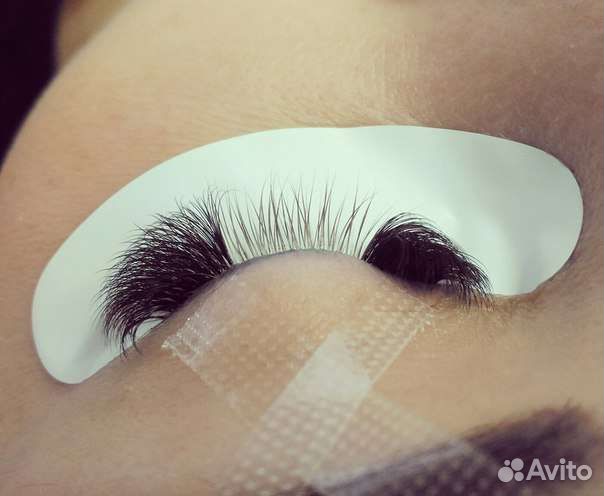 Наращивание ресниц