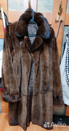 Шуба норковая