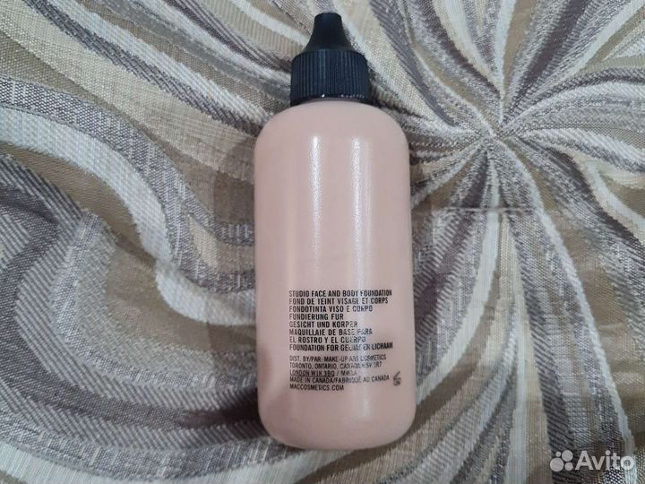 Тональный крем mac