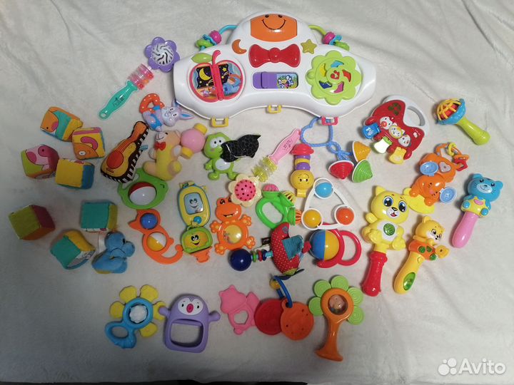 Игрушки музыкальные