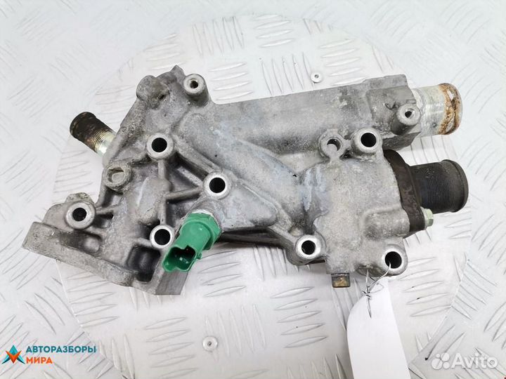 Корпус термостата Peugeot 406 рест. 2001 1336Q4