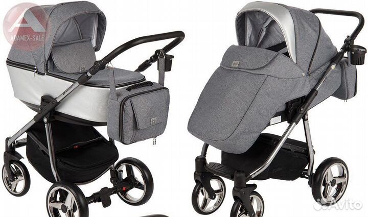Коляска adamex reggio special edition LUX 3 В 1