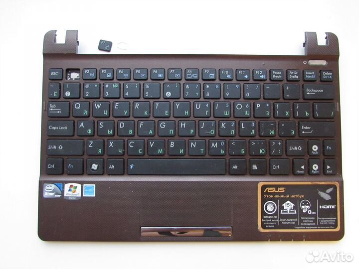 Разбор. Ноутбук 