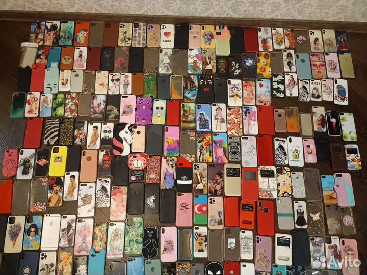 400 чехлов для мобильных телефонов iPhone