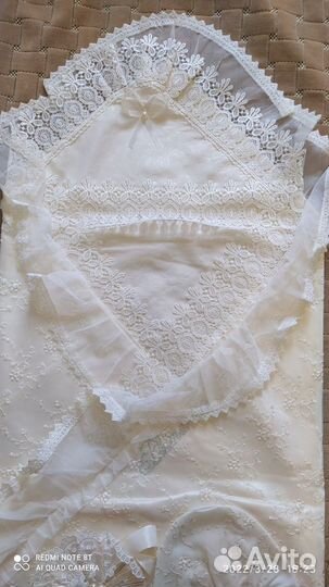 Конверт на выписку летний