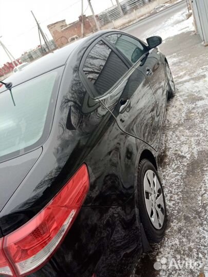 Kia Rio 1.4 МТ, 2015, 140 400 км
