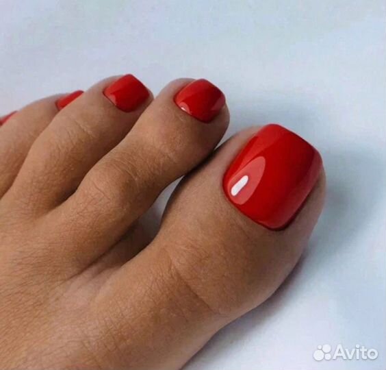 Маникюр/Педикюр с покрытием гель-лак