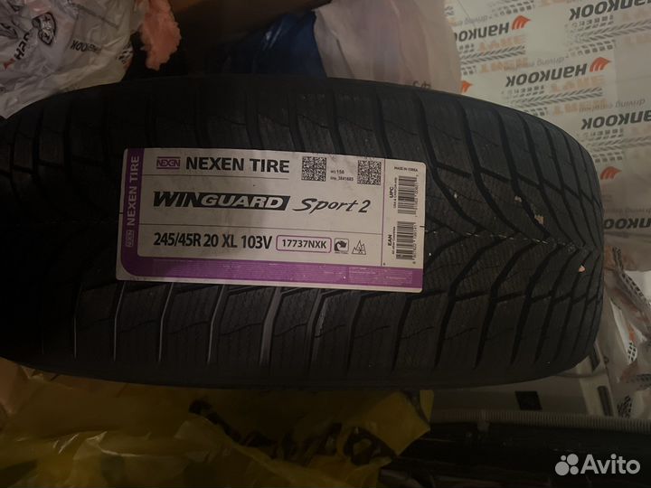 Nexen Winguard Sport 2 245/45 R20 103V