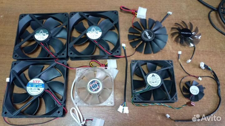 Кулер, вентилятор для компьютера и не только