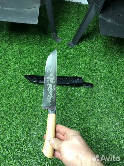 Узбекский Пчак Нож Кухонный