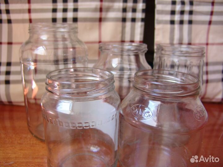 Банки для консервирования еврокрышка 1,5 / 0,72 л