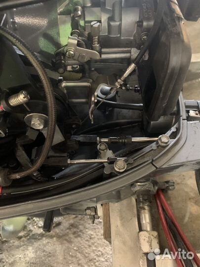 Лодочный мотор yamaha