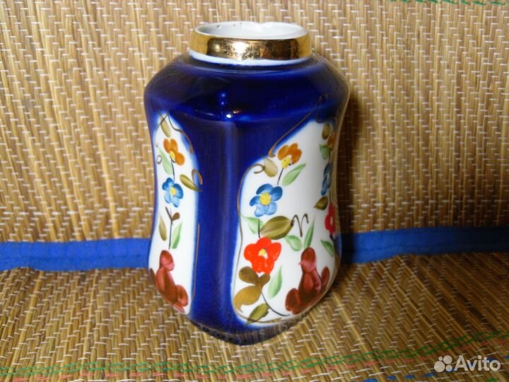 Чайница фарфоровая, СССР, Кировобад