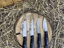 Набор кухонных ножей из 4 шт., кованая сталь 95х18
