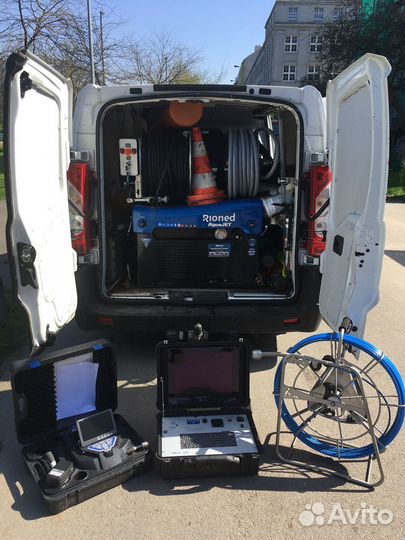 Прочистка канализации Телеинспекция труб