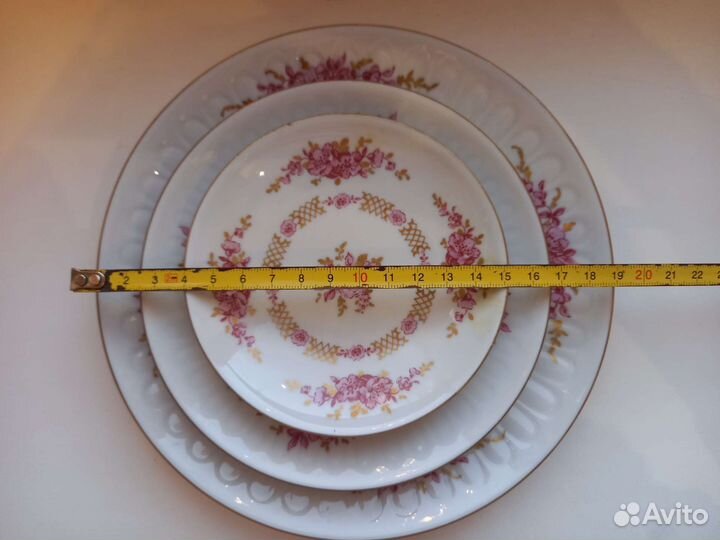 Сервиз чайный/посуда