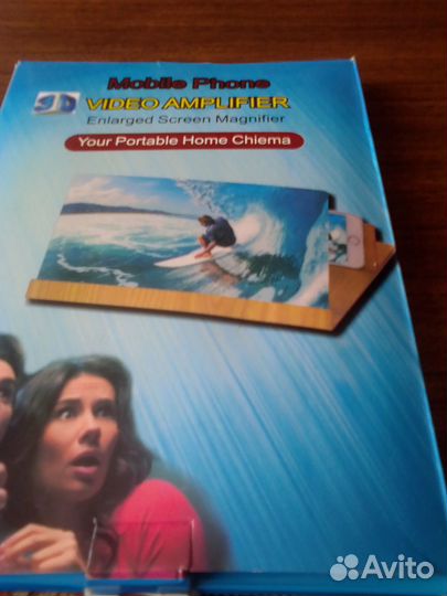 Увеличитель стекла для мобильных телефонов