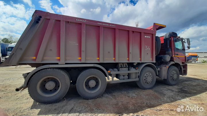 КамАЗ 65801-001-68, 2021