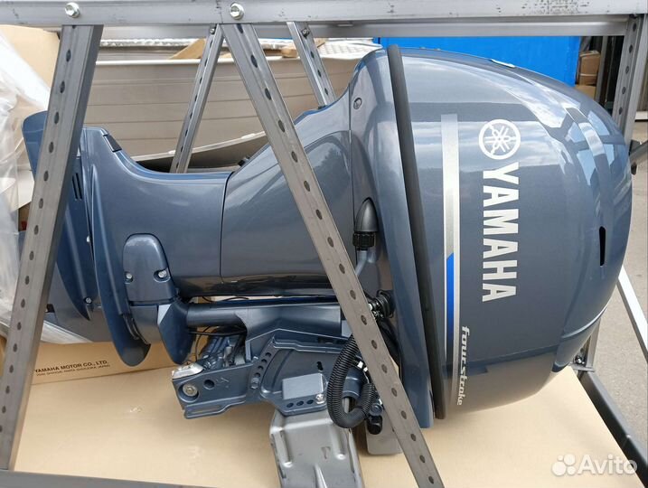 Лодочный мотор Yamaha F40 В наличии