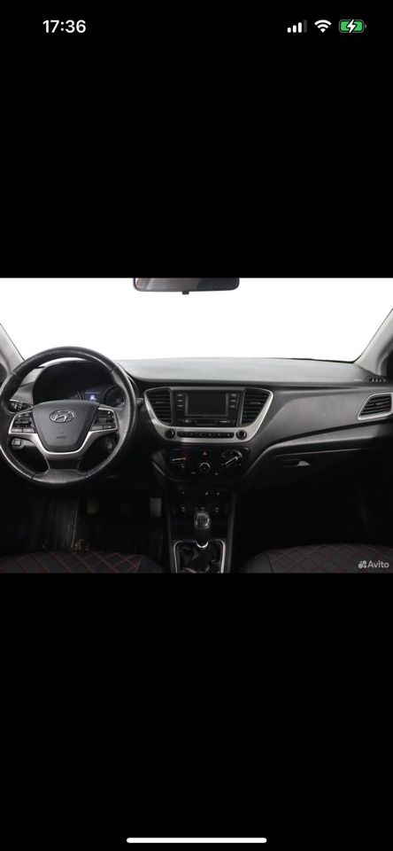 Hyundai Solaris: фото владельца