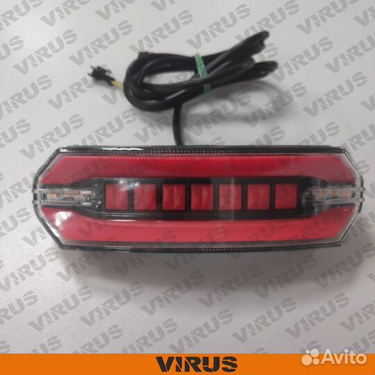 Задняя фара колхозник\монстр