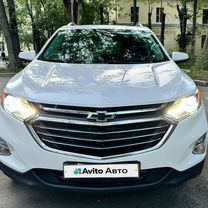 Chevrolet Equinox 1.5 AT, 2018, 69 000 км, с пробегом, цена 1 820 000 руб.