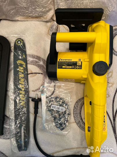 Электропила цепная Champion