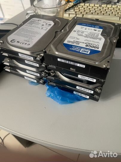 HDD 250gb seagate