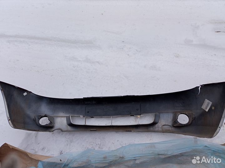 Бампер передний на Калину 1