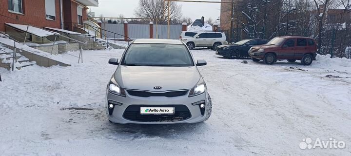 Kia Rio 1.6 МТ, 2017, 177 691 км